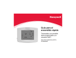 refrigeración - Honeywell Wi-Fi Programmable Thermostats
