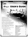 USER`S GUIDE