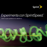Experimenta con SprintSpeed.™