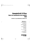 SampleCell II Plus Guía de instalación del módulo TDM