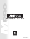 MPro 200 Series Users Guide