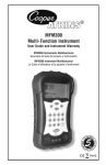 MFM300 Multi-Function Instrument - Cooper