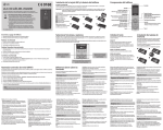 LG-A133 GUÍA DEL USUARIO