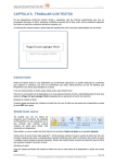 CAPÍTULO 9. TRABAJAR CON TEXTOS