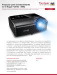 Pro8200 Datasheet (Spanish)