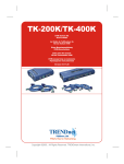 TK-200K/TK-400K
