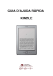 GUIA D`AJUDA RÀPIDA KINDLE