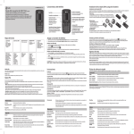 Guía del usuario de GS155A- Español