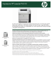 IPG Commercial OV2 High End Mono Laserjet datasheet 4P