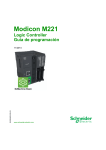 Modicon M221 - Logic Controller - Guía de programación