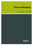 Channel Mapping Guía del usuario