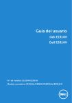 Dell E1914H Guía del usuario