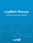 Guía de inicio - LogMeIn Rescue