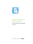 SMART Notebook Math Tools | Sistemas operativos Windows | Guía