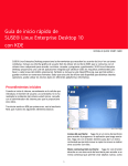 Guía de inicio rápido de SUSE® Linux Enterprise Desktop 10 con KDE