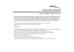 Guía del usuario - Instructions Manuals