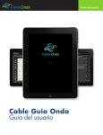 Manual Ipad - Cable Onda