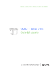 SMART Table 230i User`s Guide