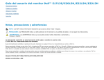 Guía del usuario del monitor Dell E1713S/E2013H