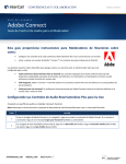 Adobe - Guía del Control de Audio del Moderador