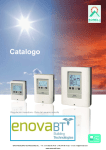 Catalogo - ENOVA Building Technologies