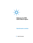 Multímetro True RMS OLED U1253A de Agilent Guía del usuario y
