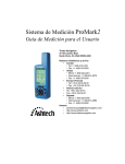 Midiendo con el Sistema ProMark2