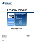 Inicio de Progeny Imaging en modo seguro