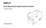 Sena Bluetooth Audio Pack for GoPro®