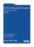 B230-M Bluetooth System
