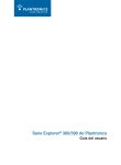 Serie Explorer® 380/390 de Plantronics