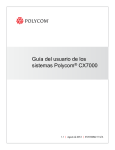 Guía del usuario de los sistemas Polycom