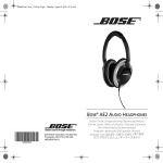 BOSE® AE2 AUDIO HEADPHONES