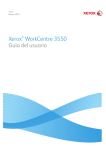 Xerox® WorkCentre 3550 Guía del usuario
