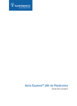 Serie Explorer® 200 de Plantronics