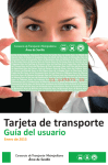 Tarjeta de transporte