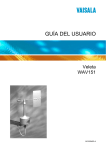 Veleta WAV151