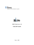 IHMC Nicho Server v1.0 Guía del Usuario