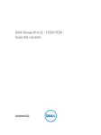 Dell Venue Pro 11 -7130/7139 Guía del usuario