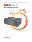 Impresora multifunción KODAK ESP 3 — Guía del usuario