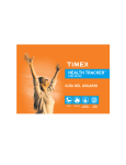 HEALTH TRACKER™ - Timex.com assets