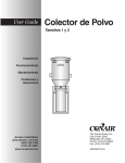 Colector de Polvo