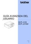 GUÍA AVANZADA DEL USUARIO