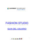 FASHION STUDIO GUIA DEL USUARIO