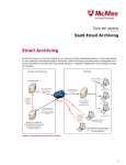 SaaS Email Archiving Guía del usuario