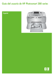 Guía del usuario de HP Photosmart 380 series