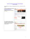 Espacio de Colaboración de la CITEL: Proceso de Registro Guía del