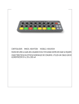 controlador marca: novation modelo: novlpd04 favor de leer la guia