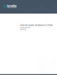 Guía del usuario de Nessus 5.0 Flash