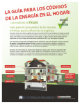 guía del código de energía